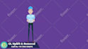 do moving service company or movers 2d animated promo video