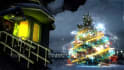 create christmas greetings and happy holiday videos