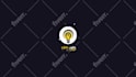 create minimalist logo animation