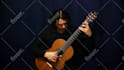 record classical nylon or acoustic guitar, professional guitarist