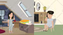 create romantic love story, animated wedding invitation, and music video