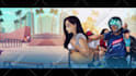 create an animated lyric video or music video