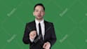 create a profesional green screen video in spanish