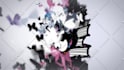 create an amazing butterflies logo intro animation