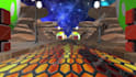 design a 3d cybernetic eye logo reveal