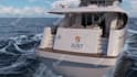 make luxury yacht boat logo opener