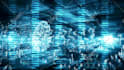 create this futuristic HD video intro