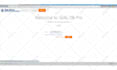 test application on desktop