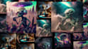 create amazing nft promo animation video