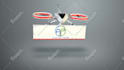 do 3d drone logo reveal video