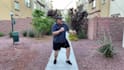funny dance and sing your logo business or friends name
