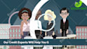 make credit repair service explainer 2d animated promo video