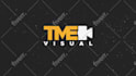create high quality glitchy logo intro and outro