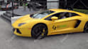 put your logo on a realistic car promo video in HD