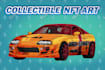 create custom nft art, pfp nft, anime nft, nft collection