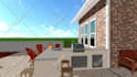 design landscape architect landscape design backyard in 3d