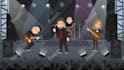 create romantic love story, animated wedding invitation, and music video