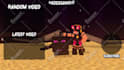 create an minecraft outro