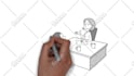 create a viral whiteboard animation explainer video