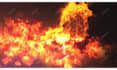 make epic logo reveal fire,smoke,flame,explosion for youtube
