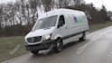 make the white van video for your business logo