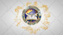 eye catching smoke logo intro video animation