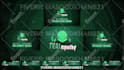 design twitch animated stream overlay, twitch overlay, stream packages