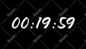 create 4k countdown or count up clocks with a personalized animation video