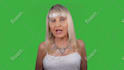 be your green screen actress or presenter