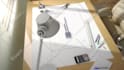 reveal your logo on ARCHITECT desk