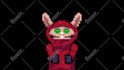 do any pixel art animation or ilustration