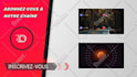 make a youtube outro video or end screen video