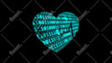create digital power logo animation