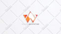 make a simple clean logo animation