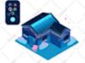 create ai enhanced lottie svg gsap scrolling clickable animations for websites