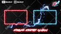 create an animated stream starting soon screen for twitch