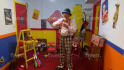 create a virtual clown show customized for your child