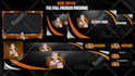 design animated twitch overlay, twitch logo, twitch stream package panels screen