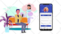 create custom 2d animated explainer video or infographic video