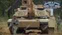 add anything to an army tank video