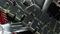 create 3d logo animation video intro shield and sword