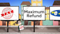 make you this eye catchy cartoon animated commercial