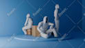 do your 3d modelling and animation in blender
