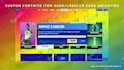 design professional animated twitch overlay stream package