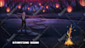 draw painterly pixel art background illustration, scenes, and character sprites