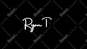 animate your handwritten signature style logo