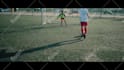 create a cool live action music video or lyrics video