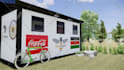 design a shipping container structure for you, 3d