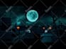 do halloween horror logo intro animation videos