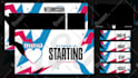 create animated twitch stream overlay package